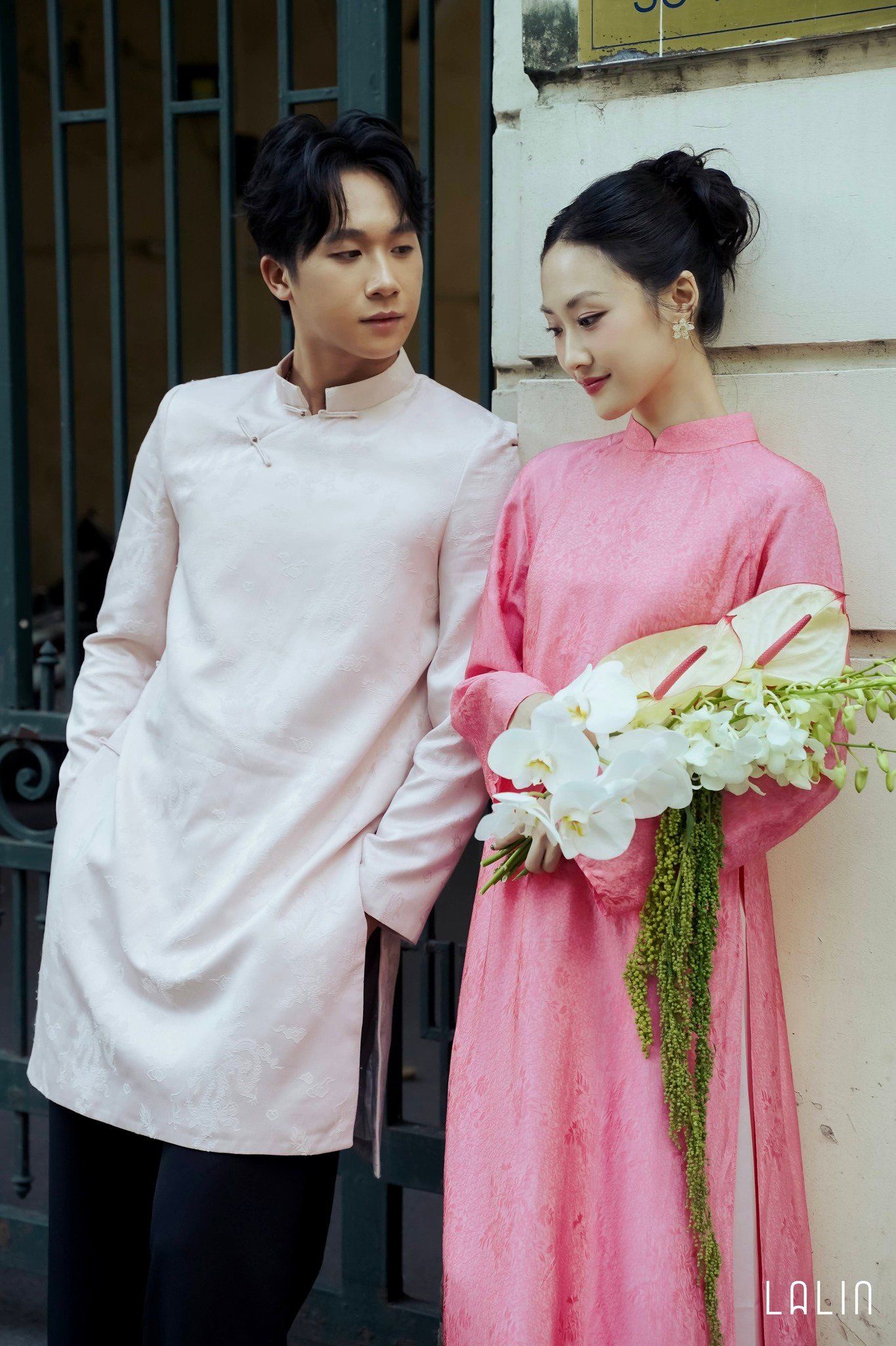 Áo Dài Nam Phụng Vân