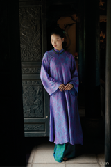 Xanh Tím