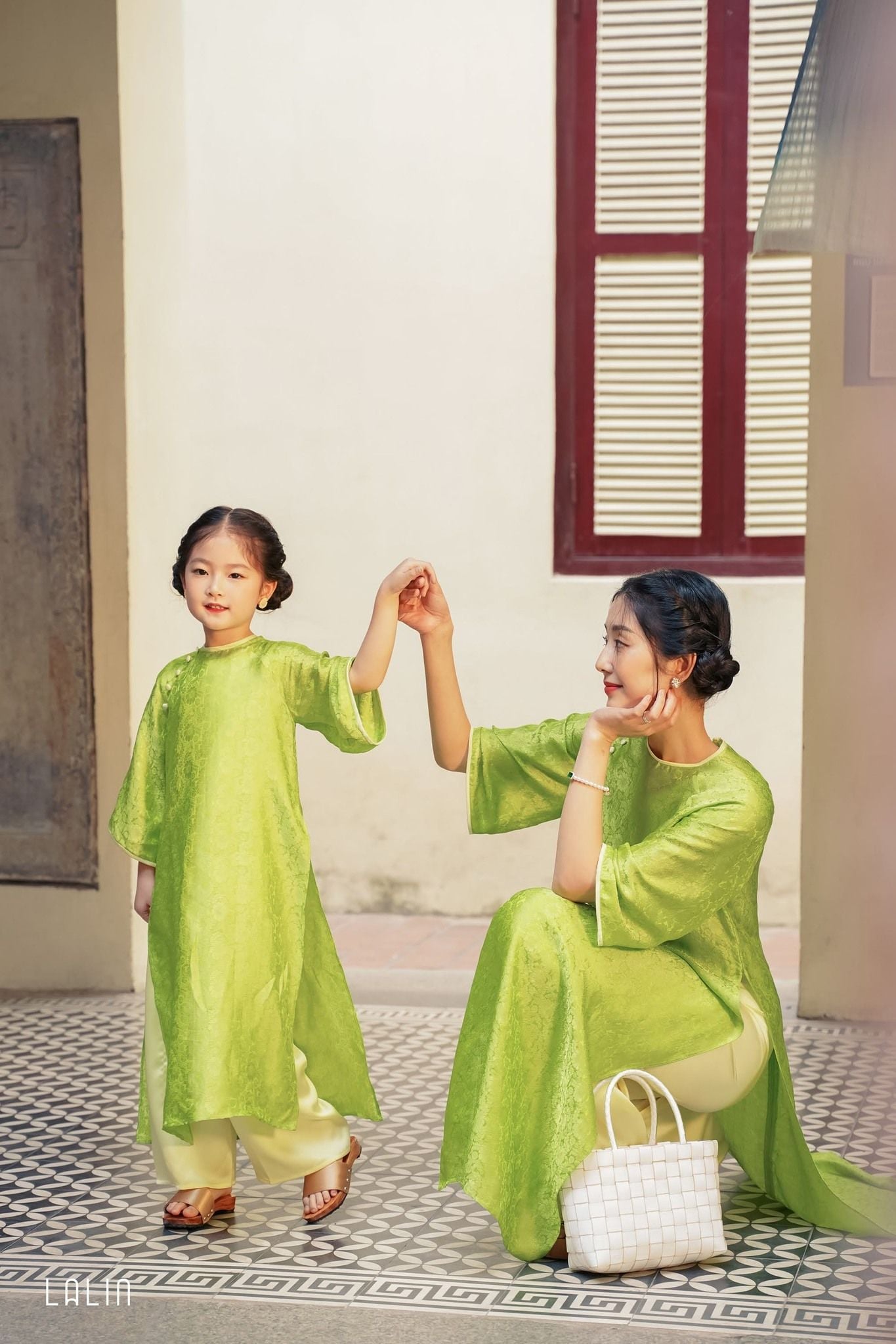 Áo Dài Nhí Nhã Trâm