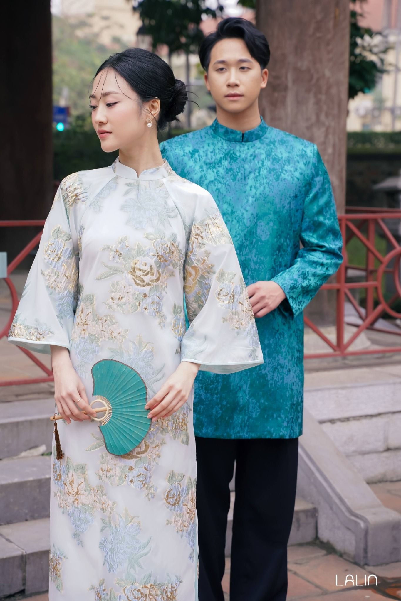 Áo Dài Tơ Thanh Chi