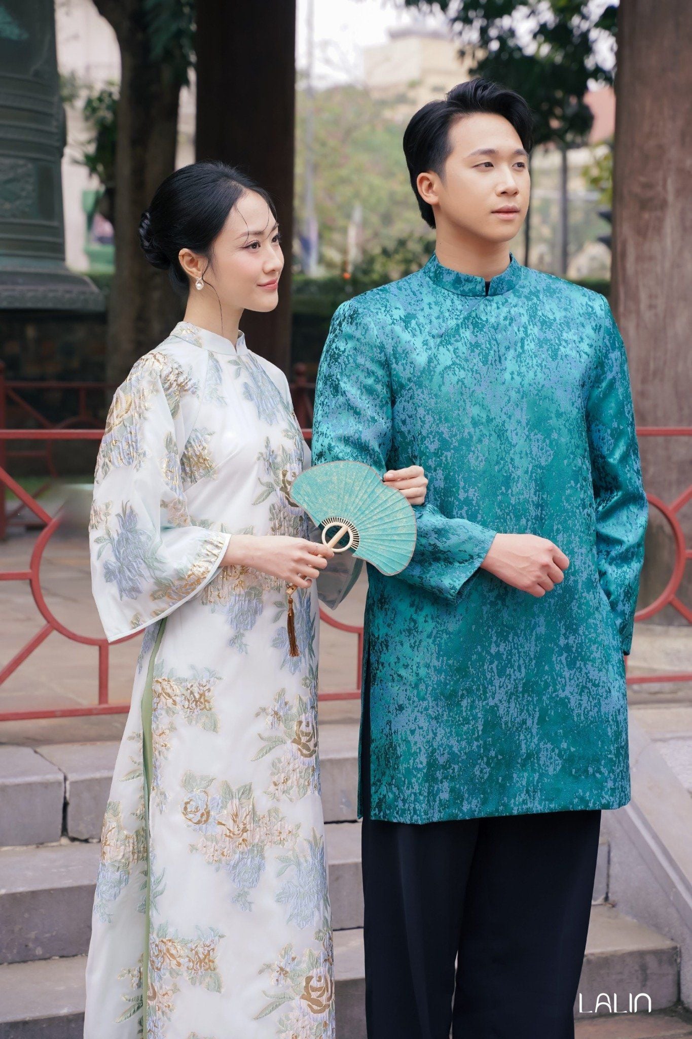 Áo Dài Tơ Thanh Chi