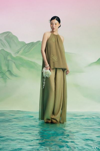  Quần tơ Liên Hy 