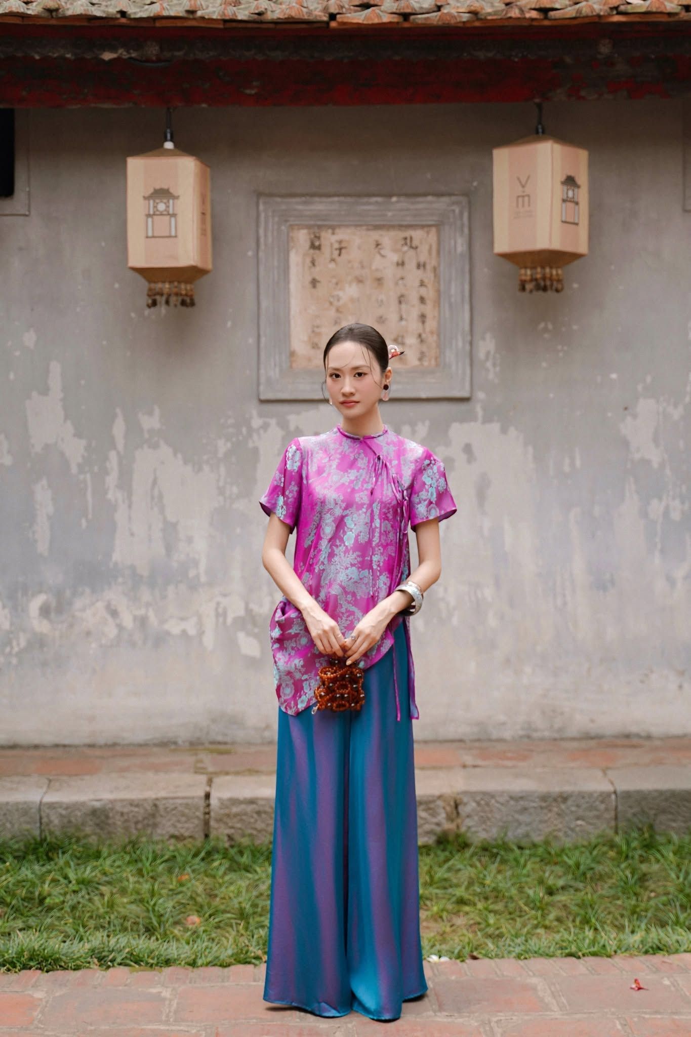 Áo Lụa Hiên Cẩm