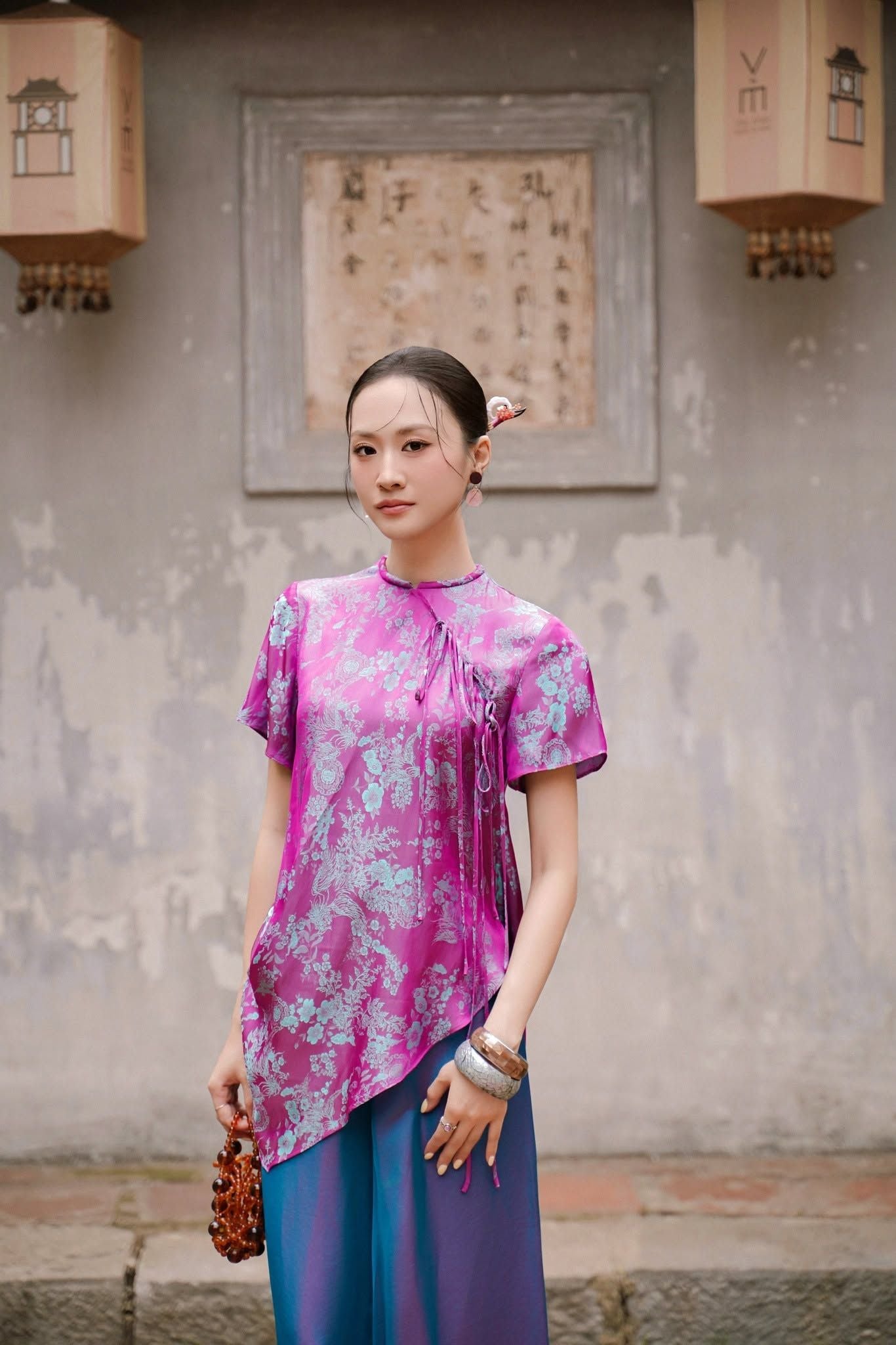 Áo Lụa Hiên Cẩm