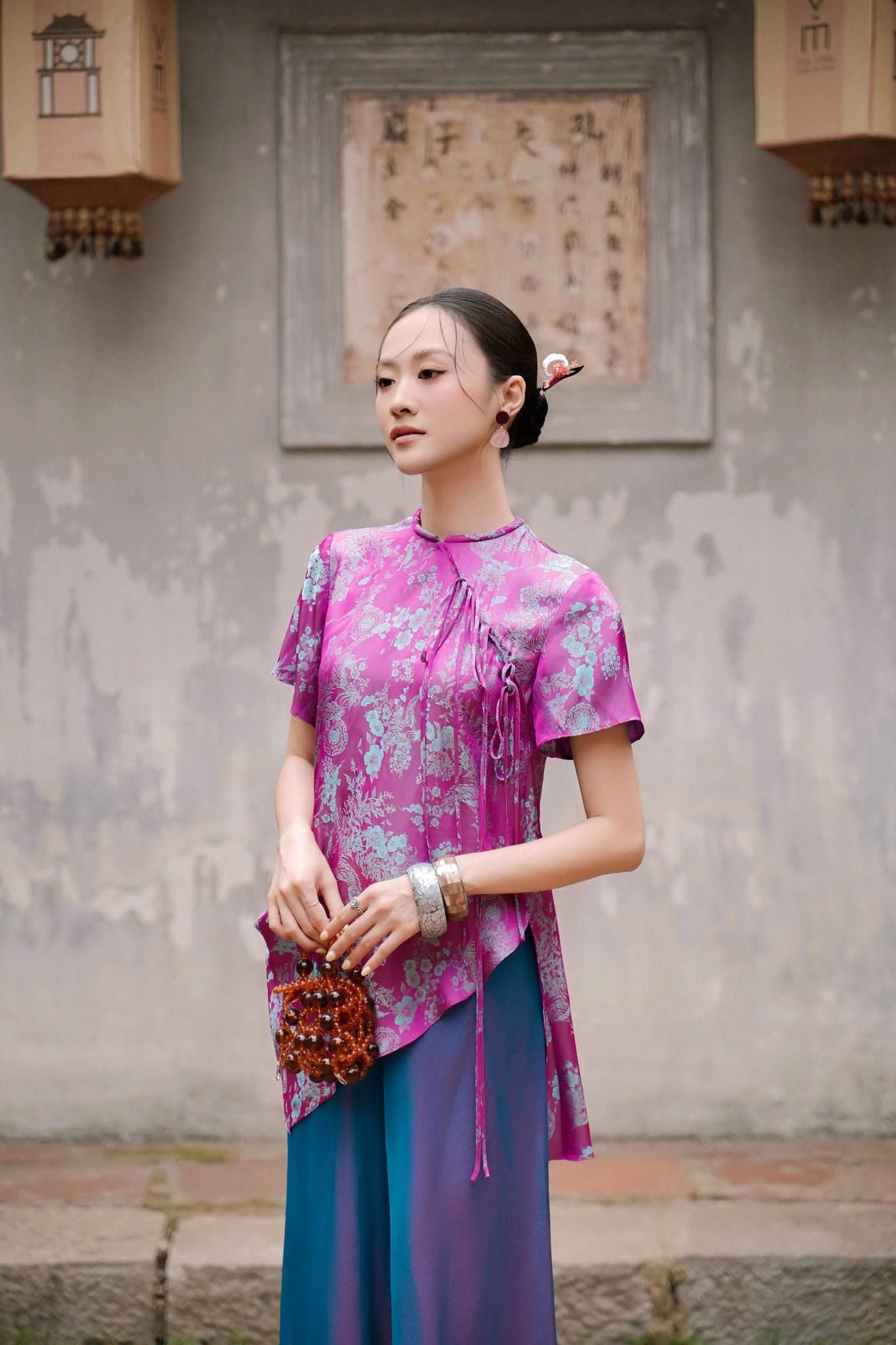 Áo Lụa Hiên Cẩm