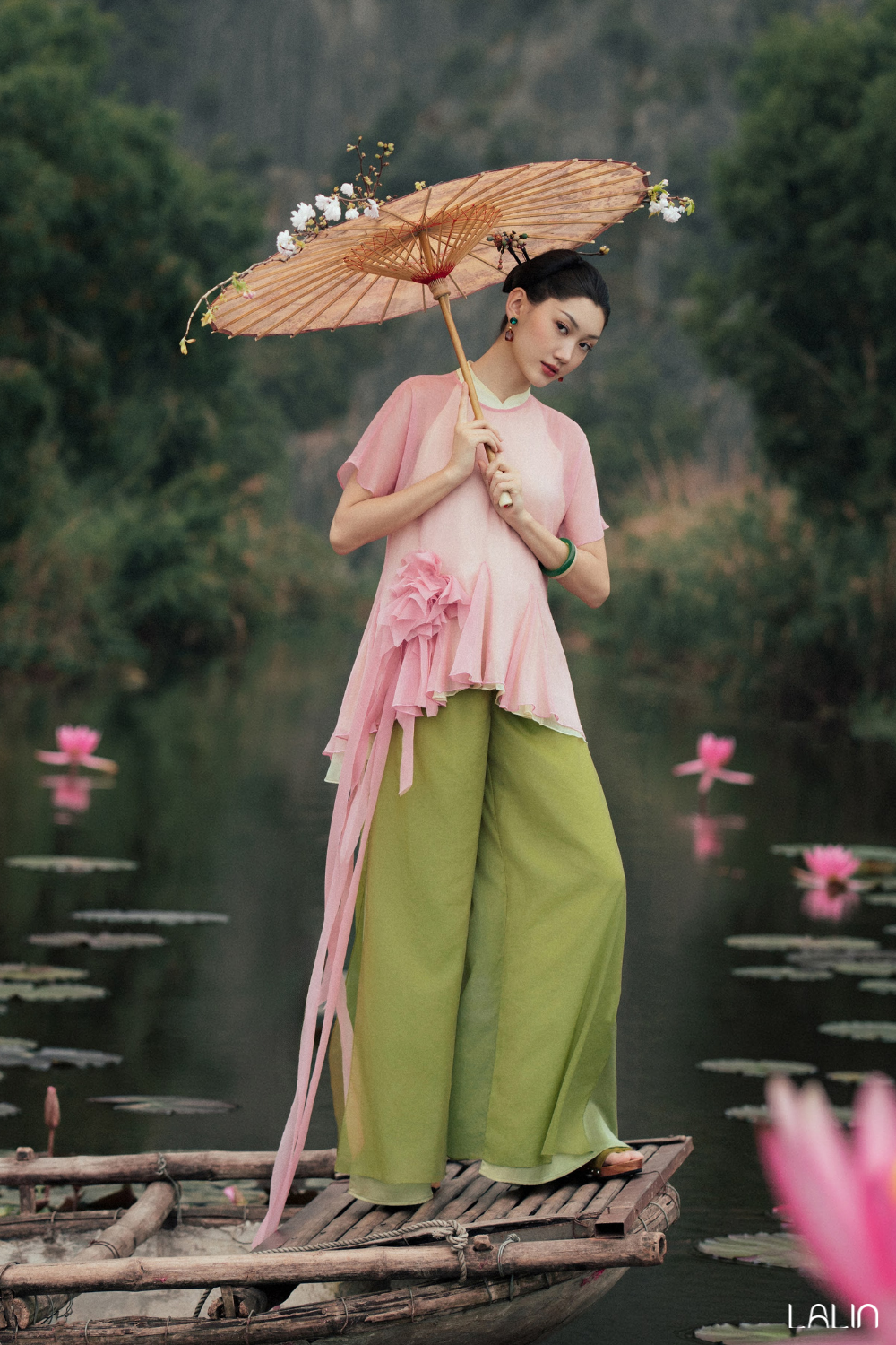 Áo tơ Hoa Cầm