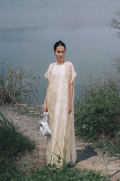  Đầm Tơ Nhã Thủy 