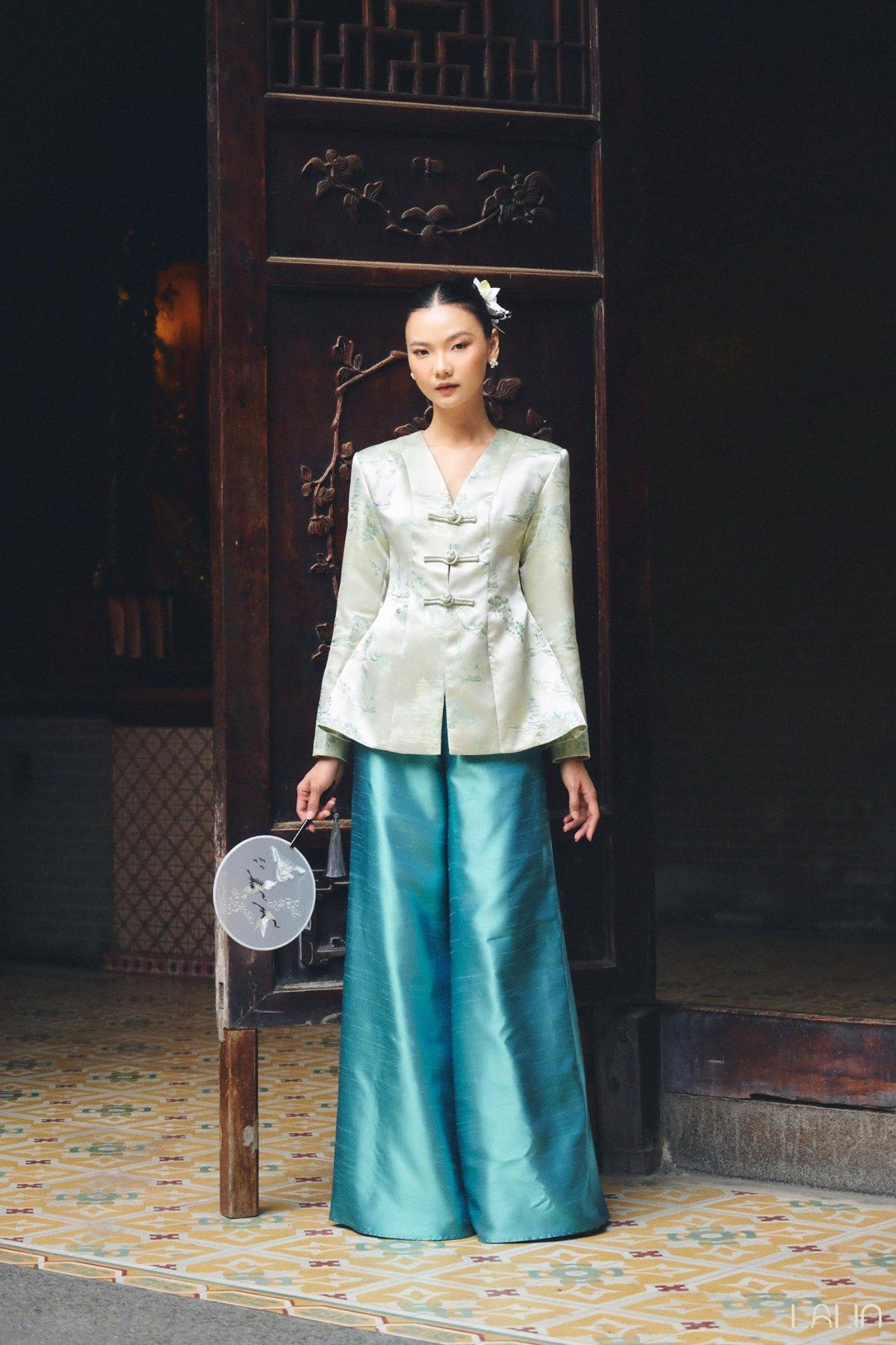 Quần Tafta Thanh Yên
