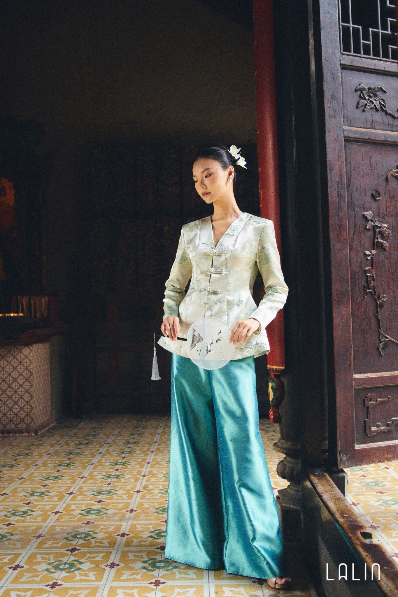 Quần Tafta Thanh Yên
