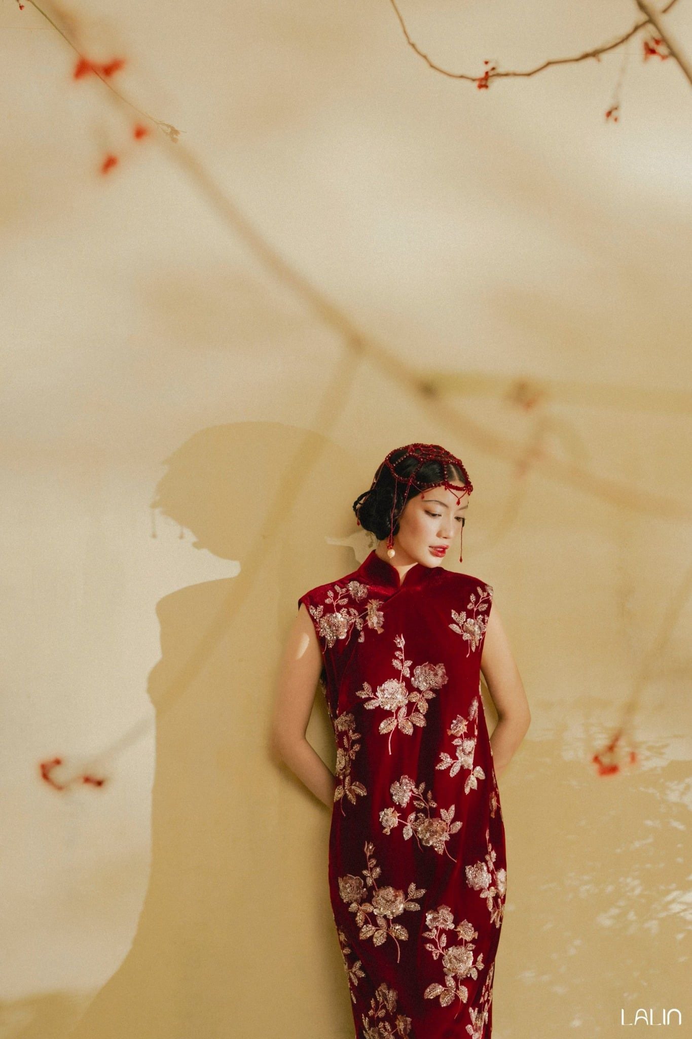 Đầm Nhung Diễm Tường