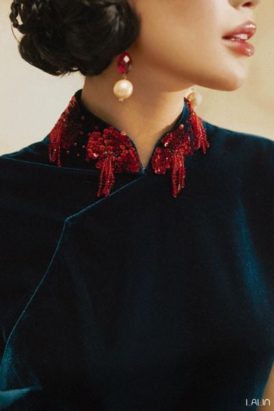  Đầm Nhung Tường Thanh 