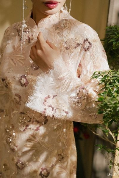  Áo Dài Kim Sa Tường Yến 