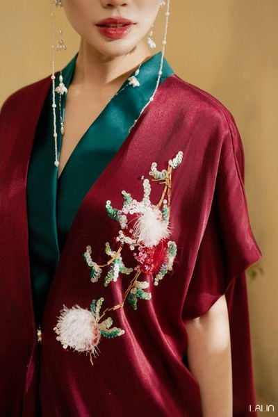  Set Lụa Cẩm Tường 