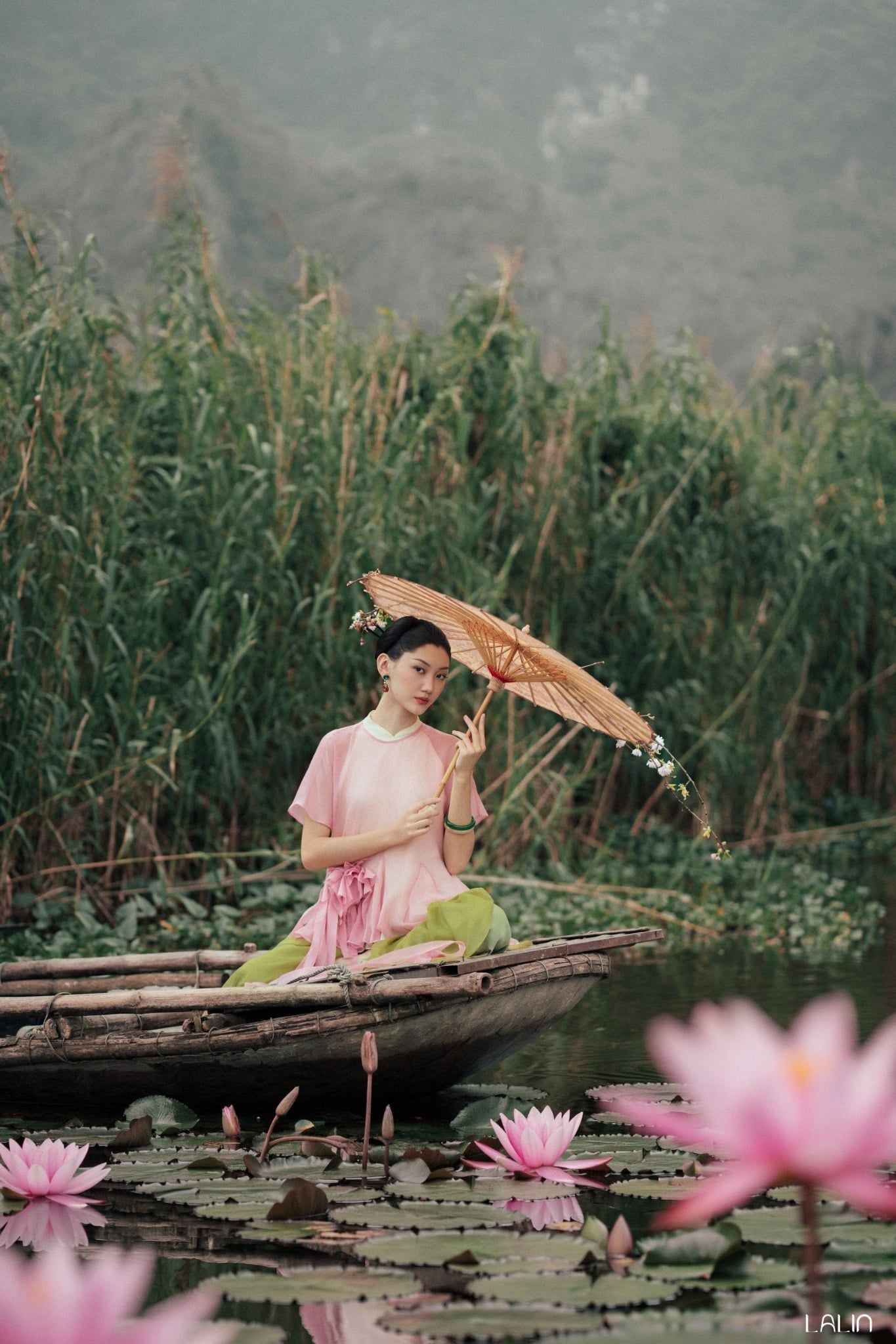 Áo tơ Hoa Cầm