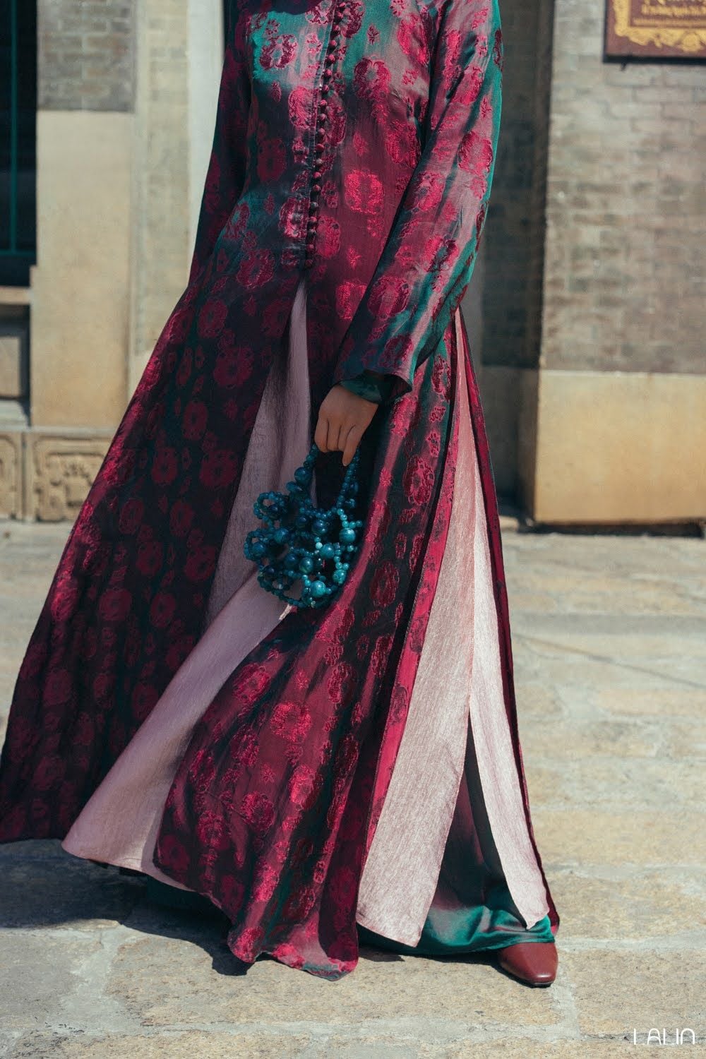 Áo Dài Tơ Tằm Thanh Ảnh