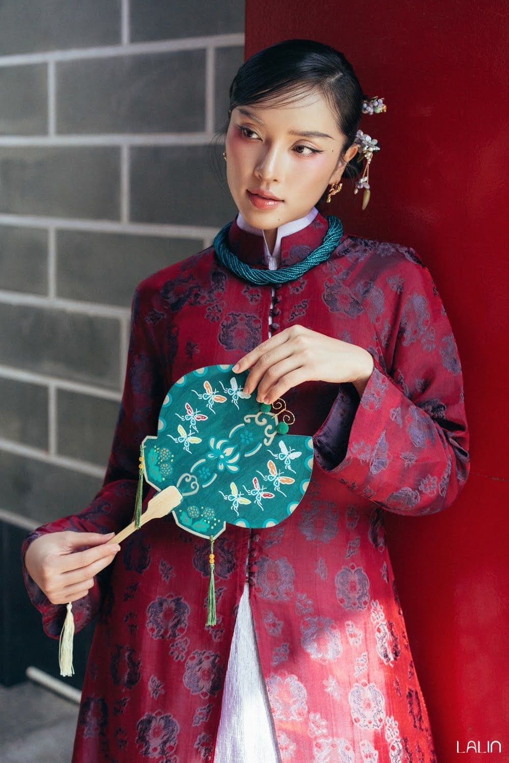 Áo Dài Tơ Tằm Xuân Ảnh