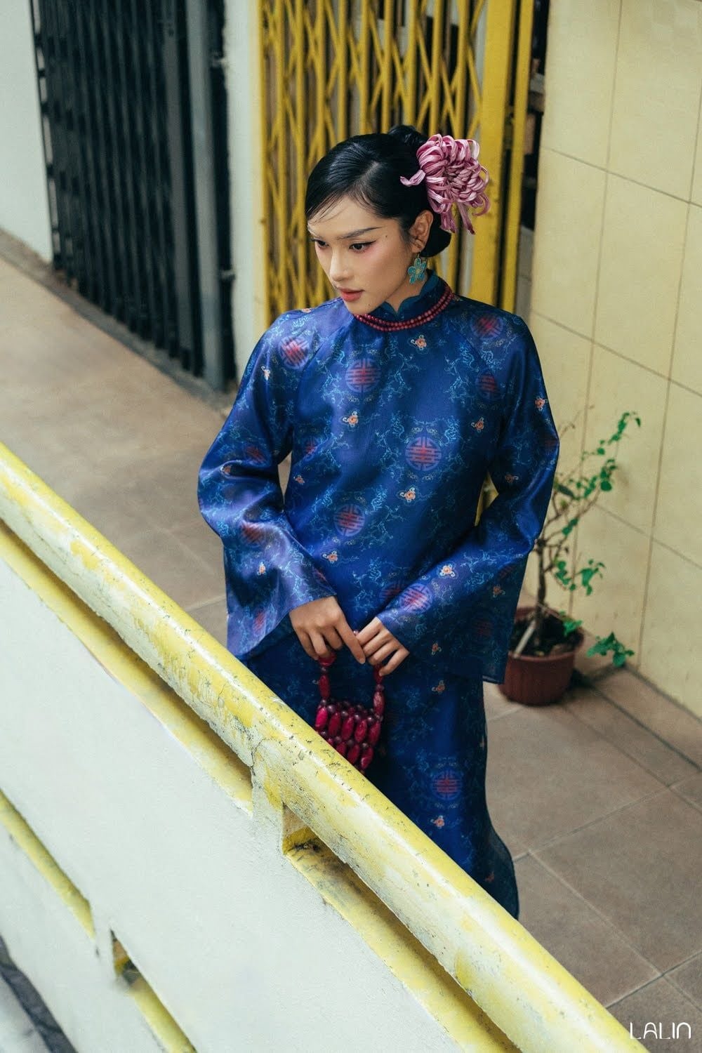 Áo Dài Tơ Thy Ảnh