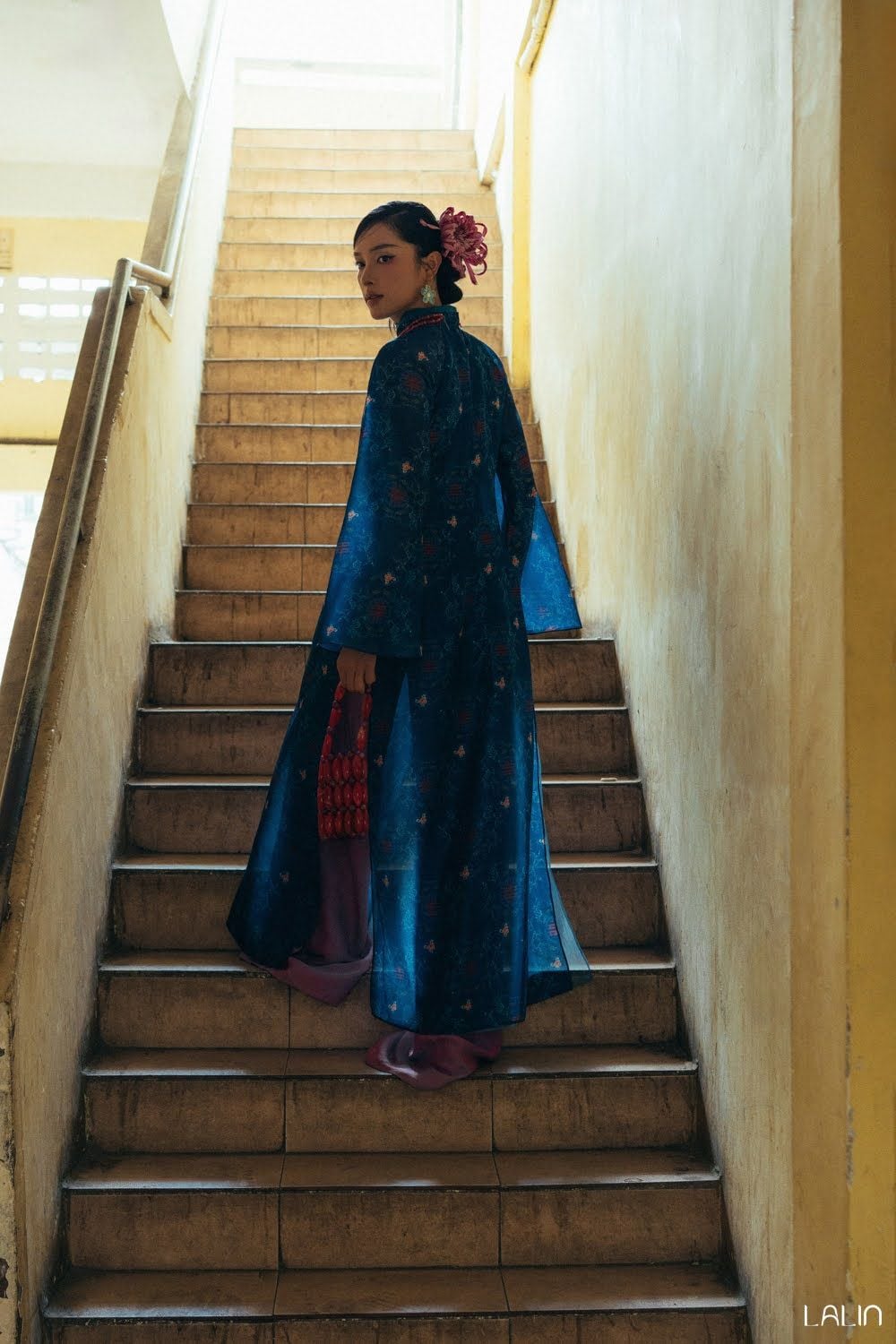 Áo Dài Tơ Thy Ảnh