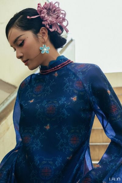  Áo Dài Tơ Thy Ảnh 