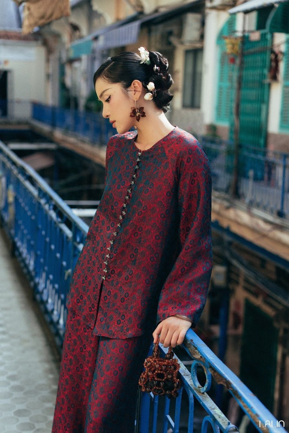 Áo Tơ Tằm Thư Ảnh