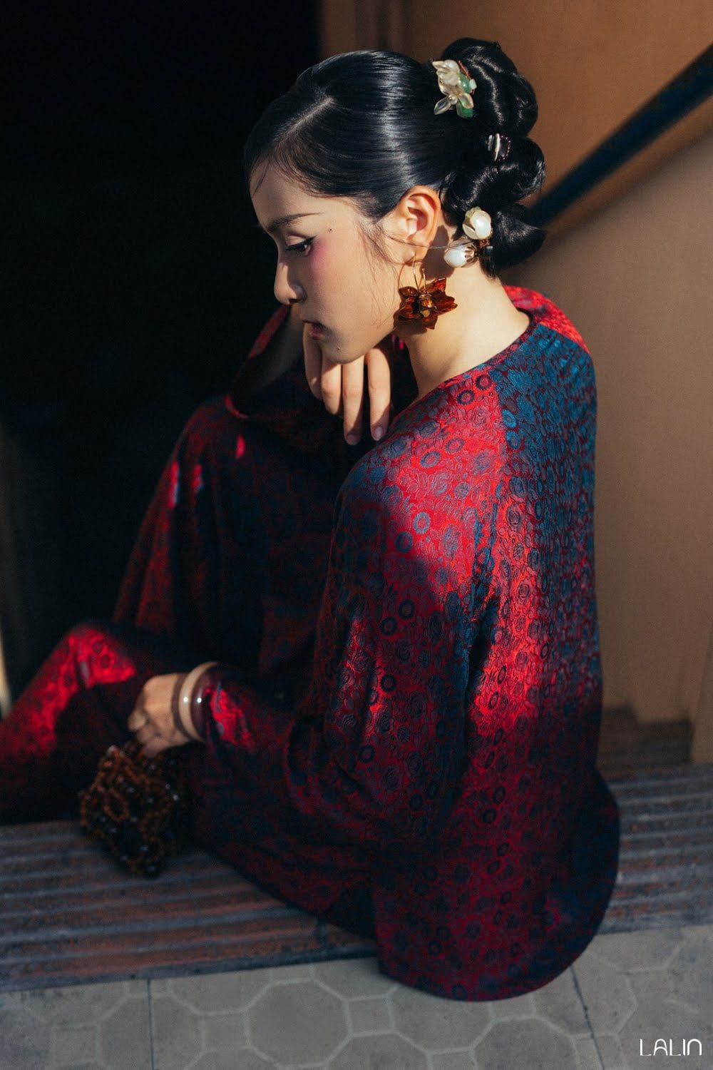 Áo Tơ Tằm Thư Ảnh