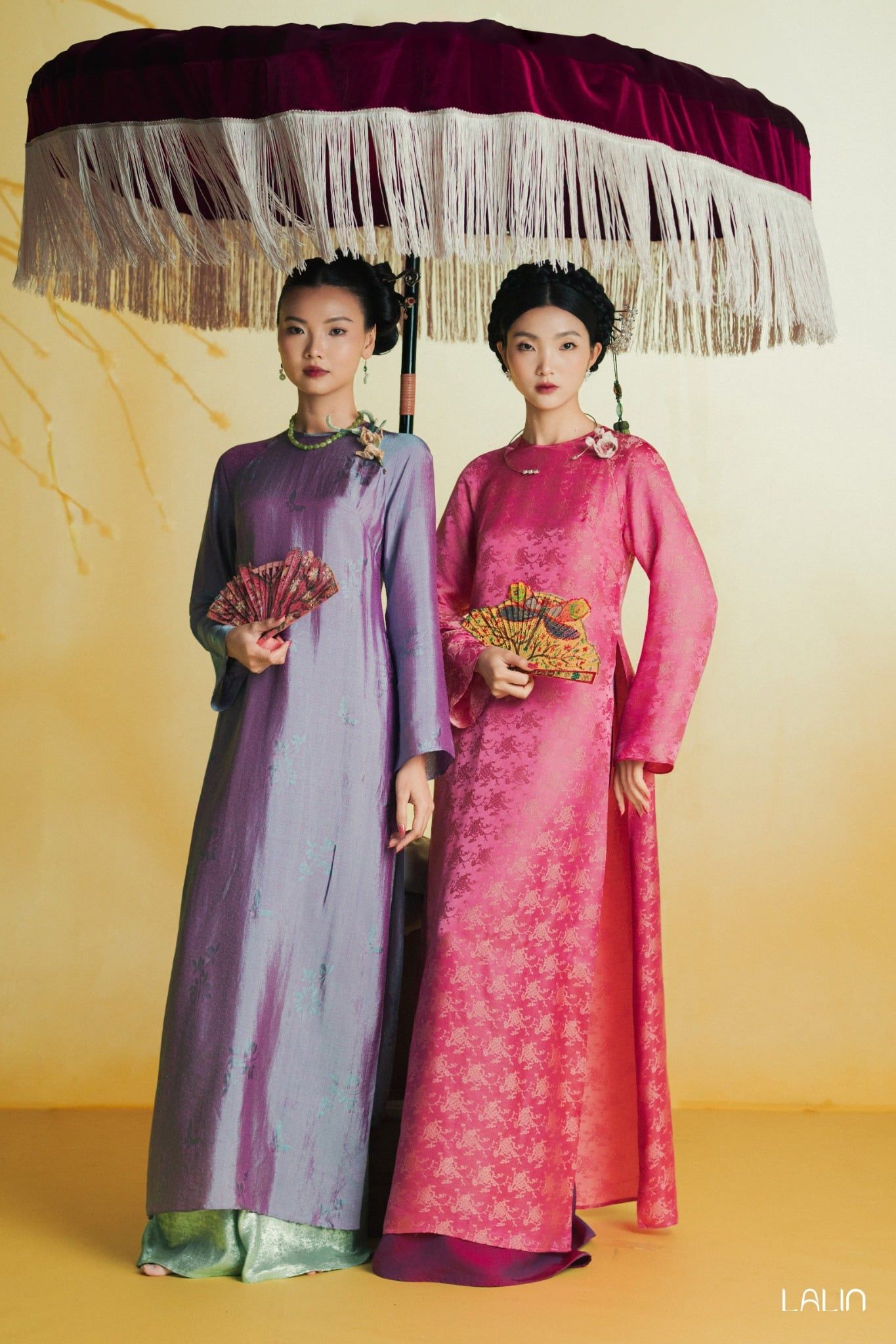 Áo Dài Tơ Tằm Mai Chu