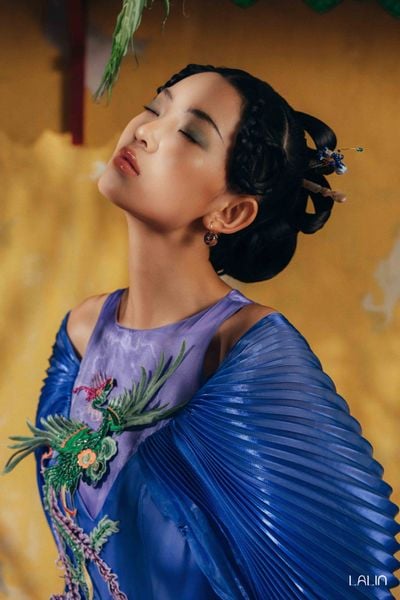  Đầm Tơ Đính Kết Nghi Đình 