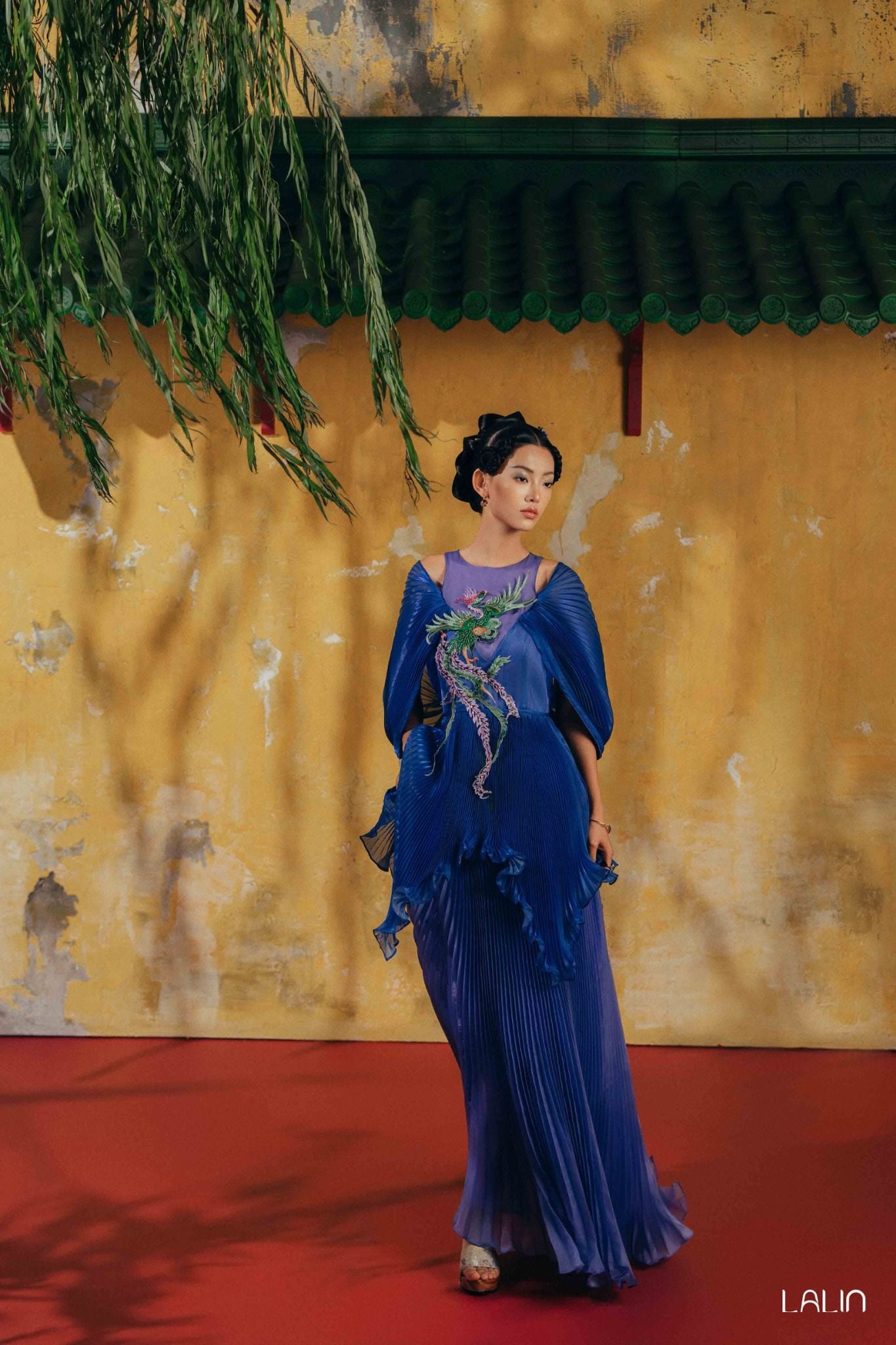 Đầm Tơ Đính Kết Nghi Đình