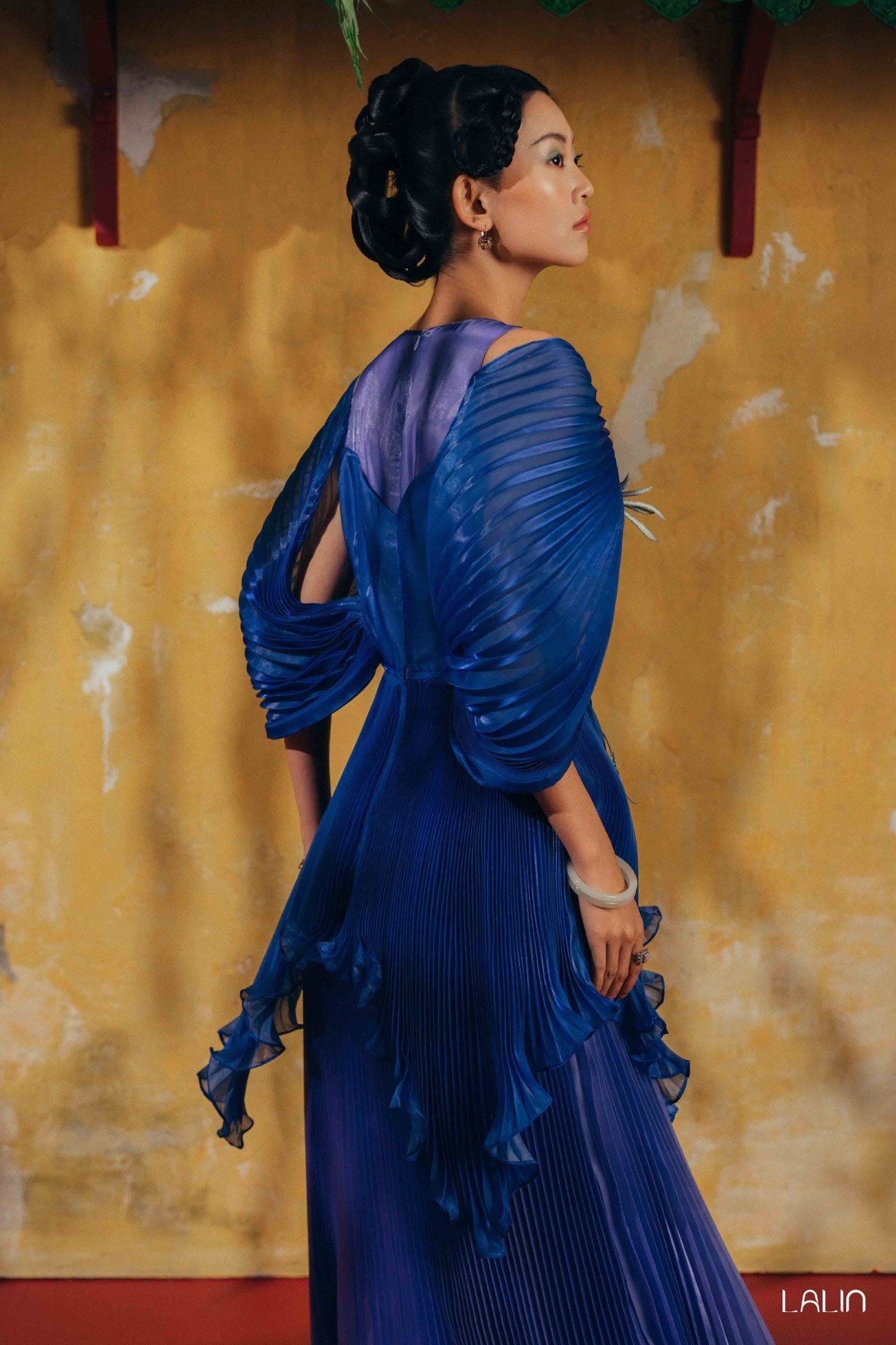 Đầm Tơ Đính Kết Nghi Đình