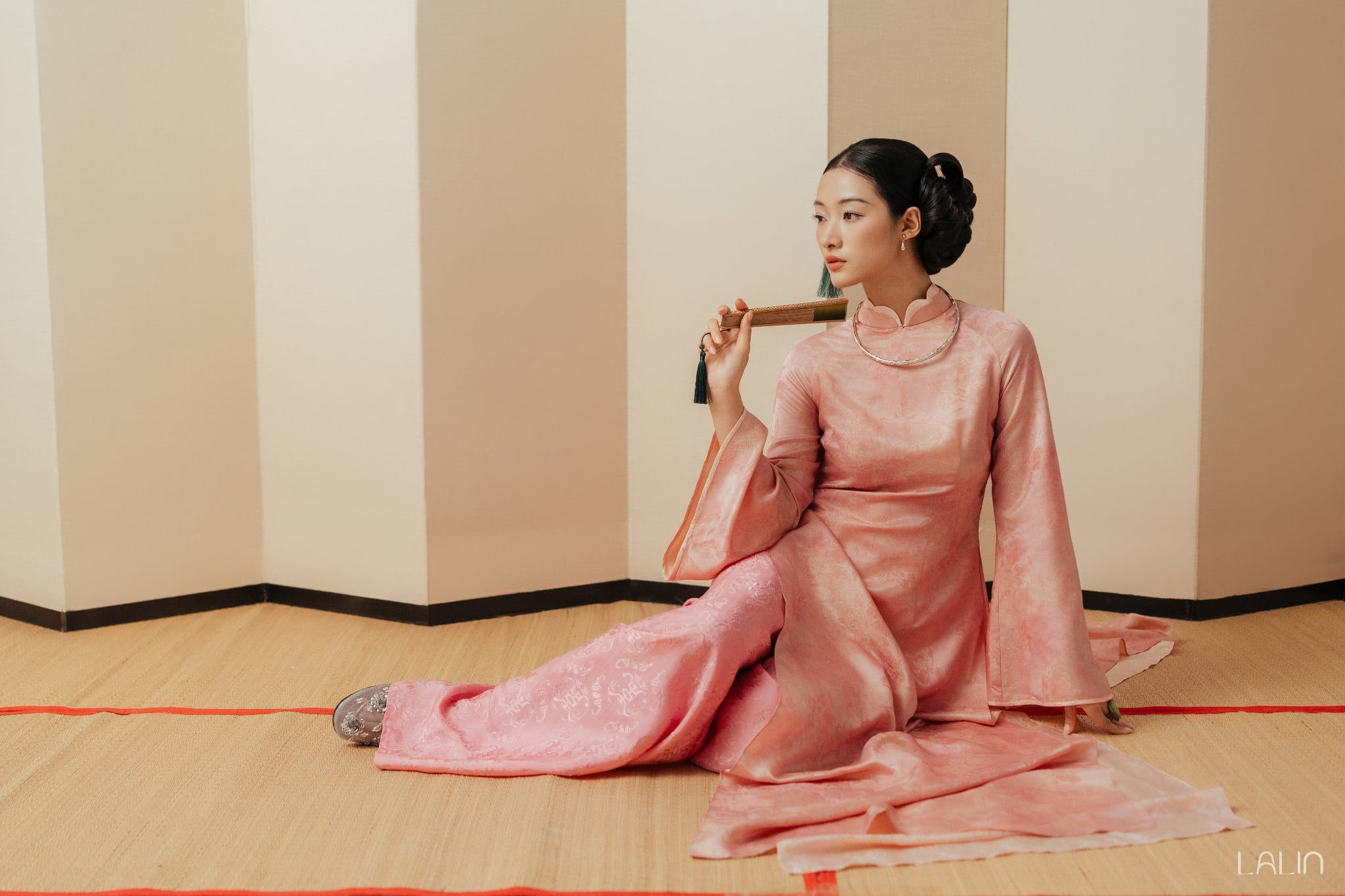 Quần Tơ Tằm Giao Thanh