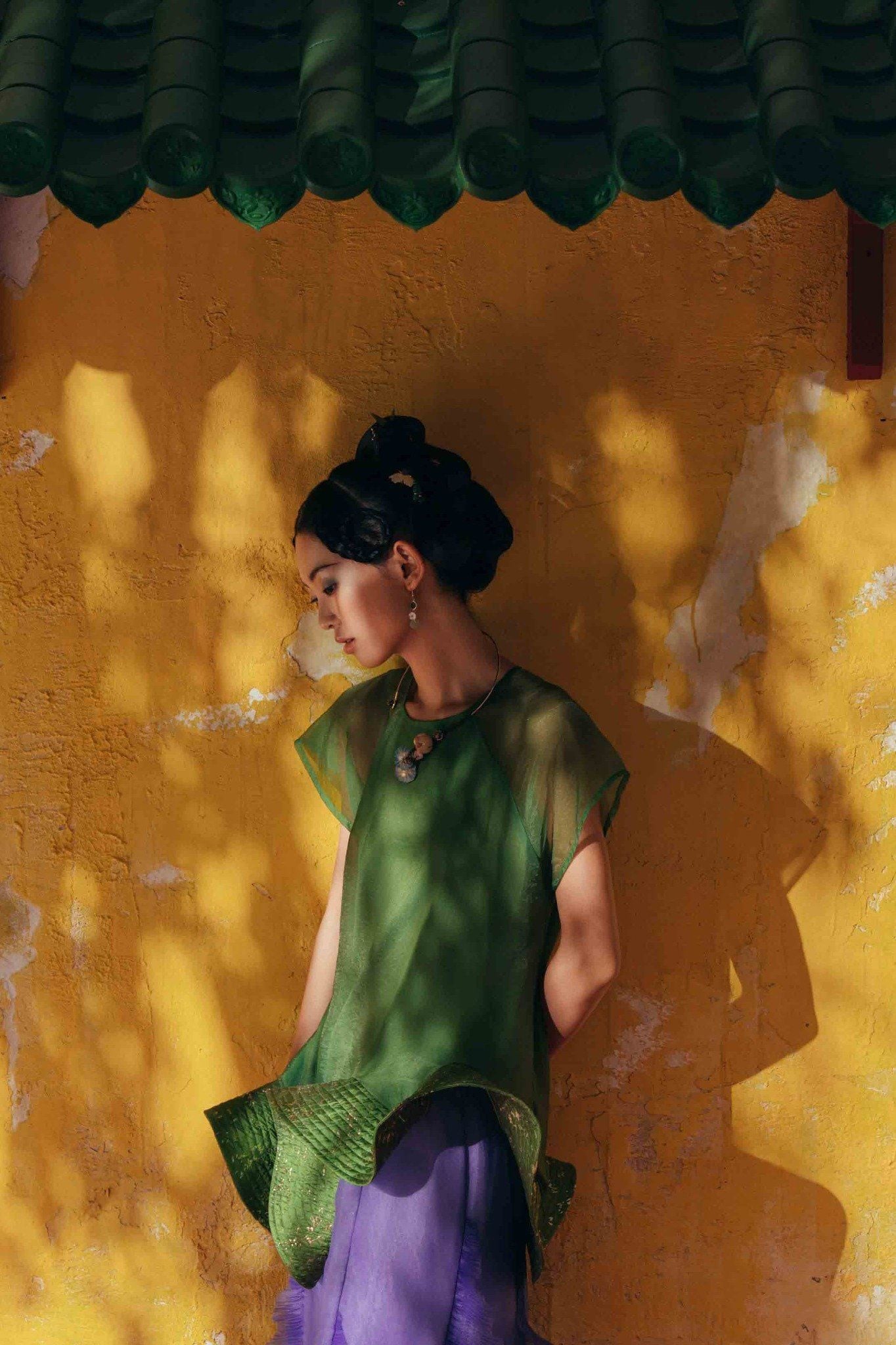 Áo Tơ Ngân Đình