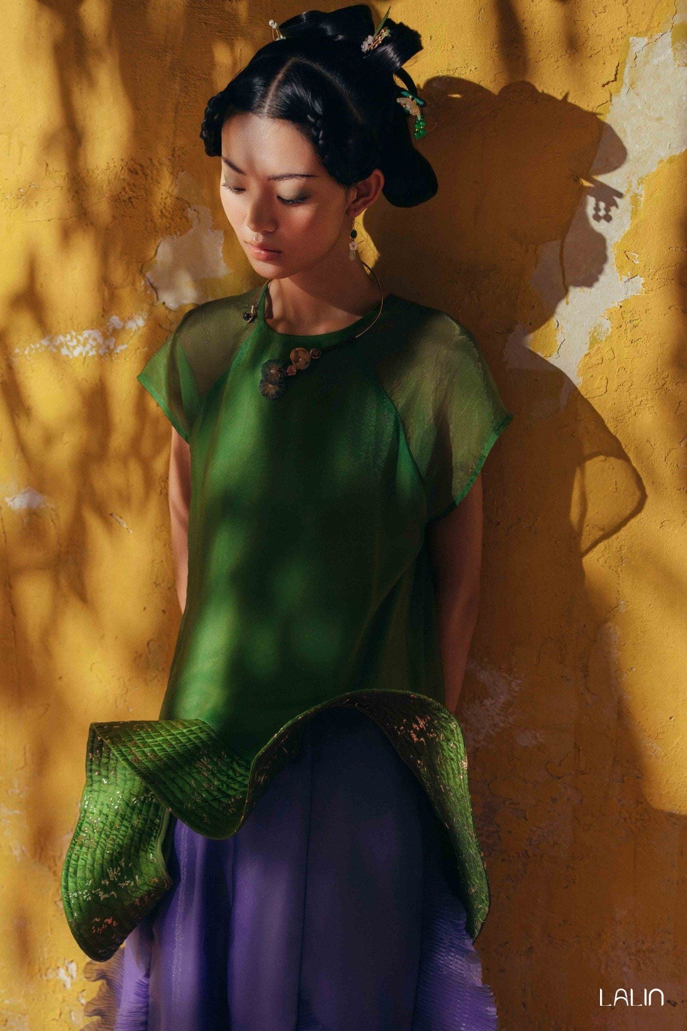 Áo Tơ Ngân Đình