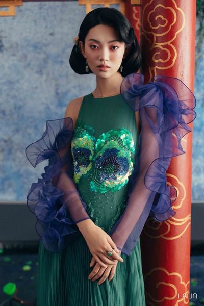  Đầm Tơ Đính Kết Yên Đình 