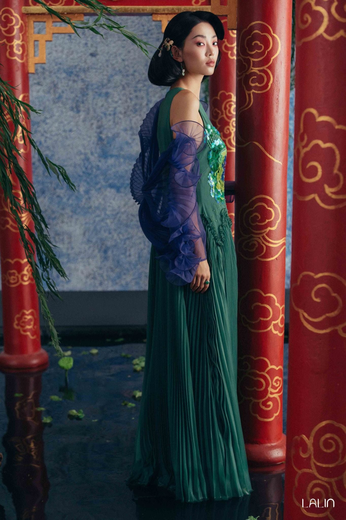 Đầm Tơ Đính Kết Yên Đình