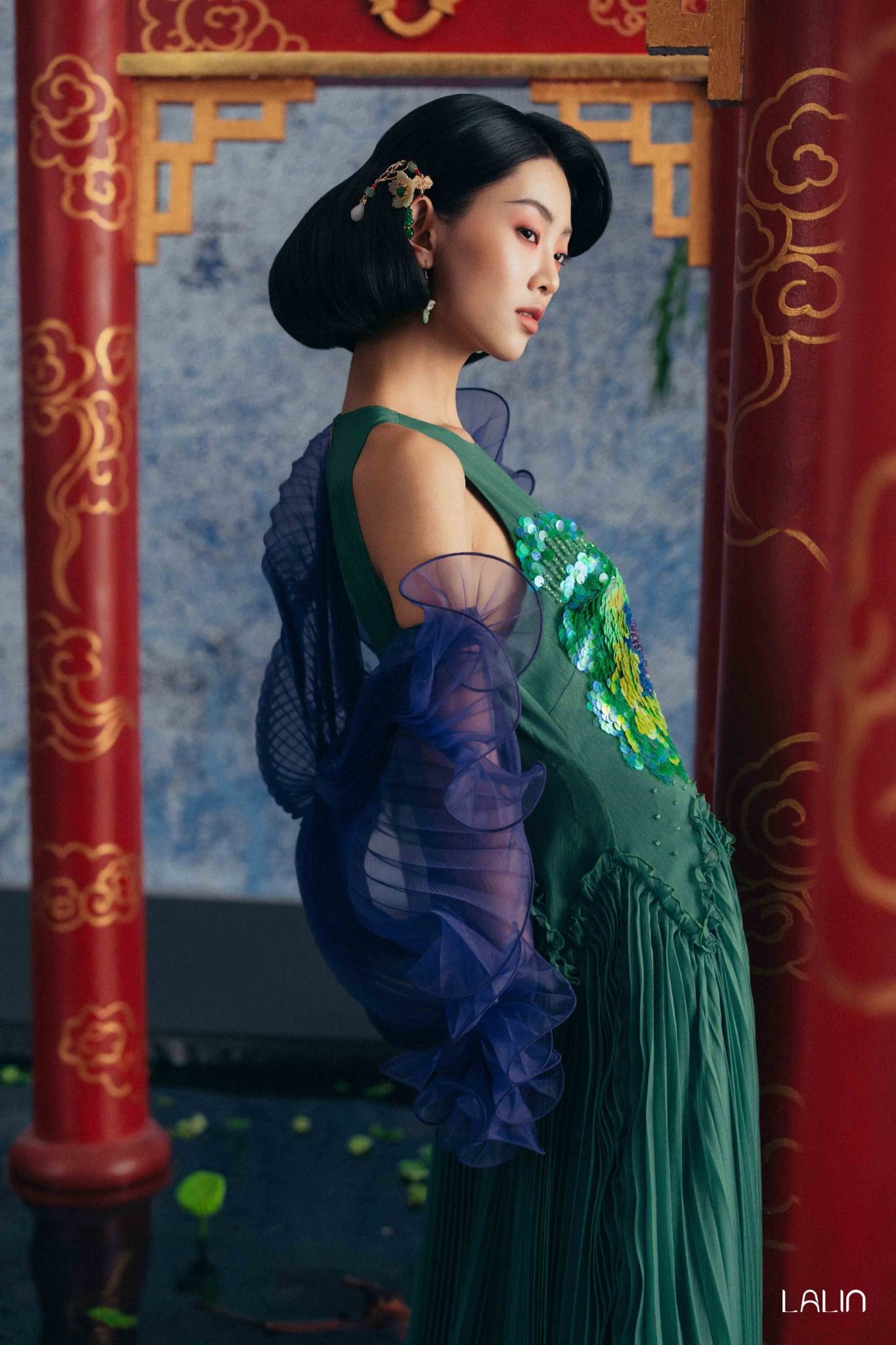 Đầm Tơ Đính Kết Yên Đình