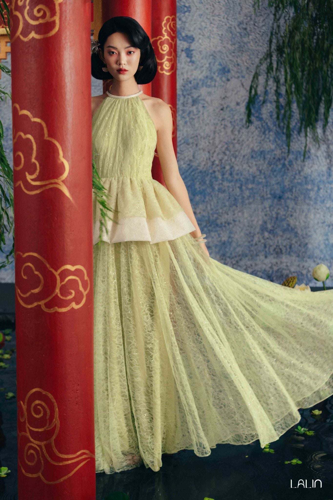 Đầm Ren Hương Đình