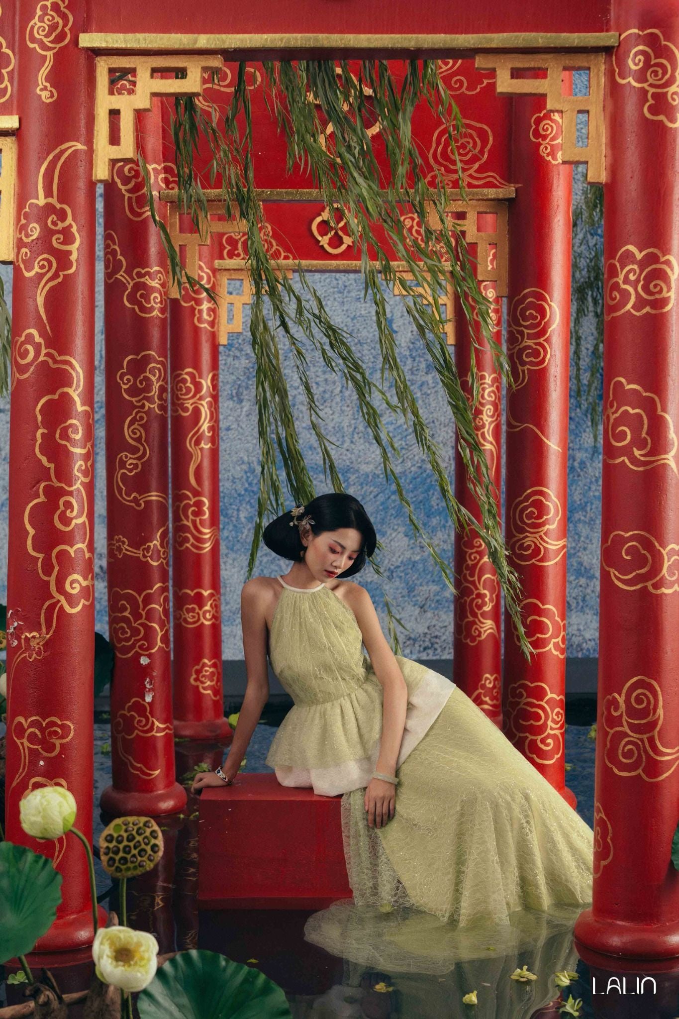 Đầm Ren Hương Đình