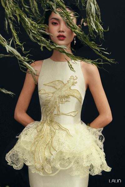  Đầm Tơ Đính Kết Giao Đình 