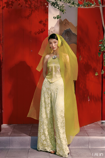  Áo Yếm Tơ Tằm Khuê Nhi 