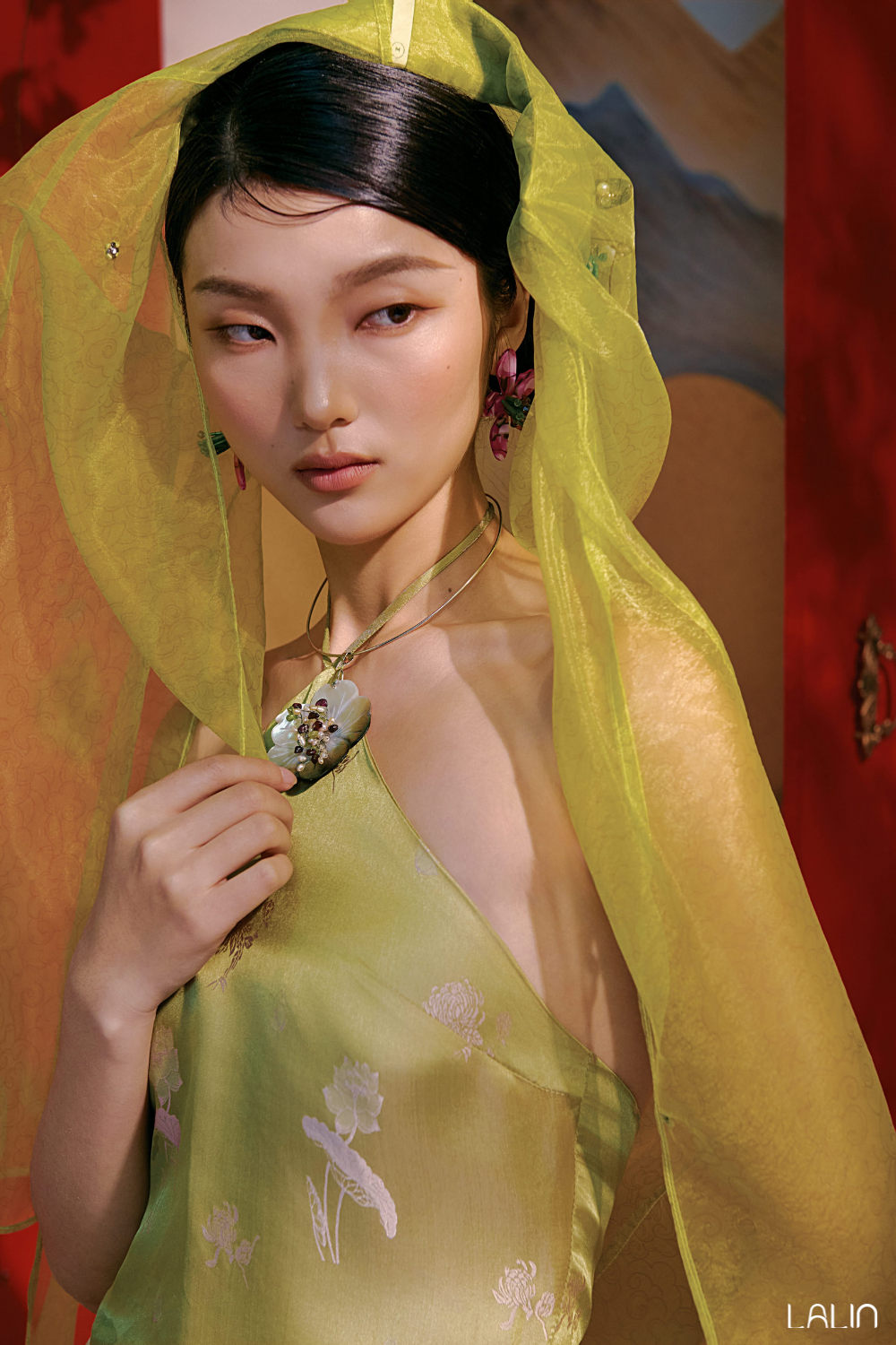 Áo Yếm Tơ Tằm Khuê Nhi