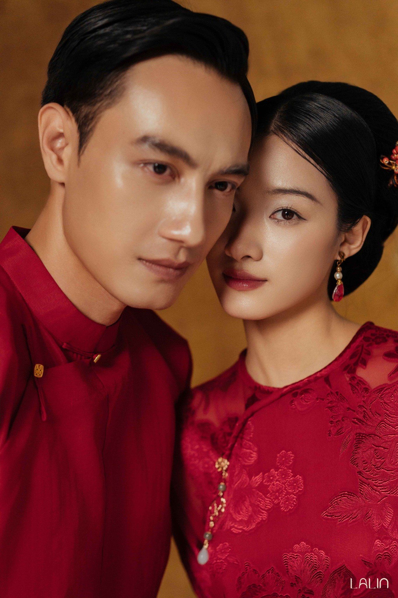 Áo Dài Nam Giao Phong