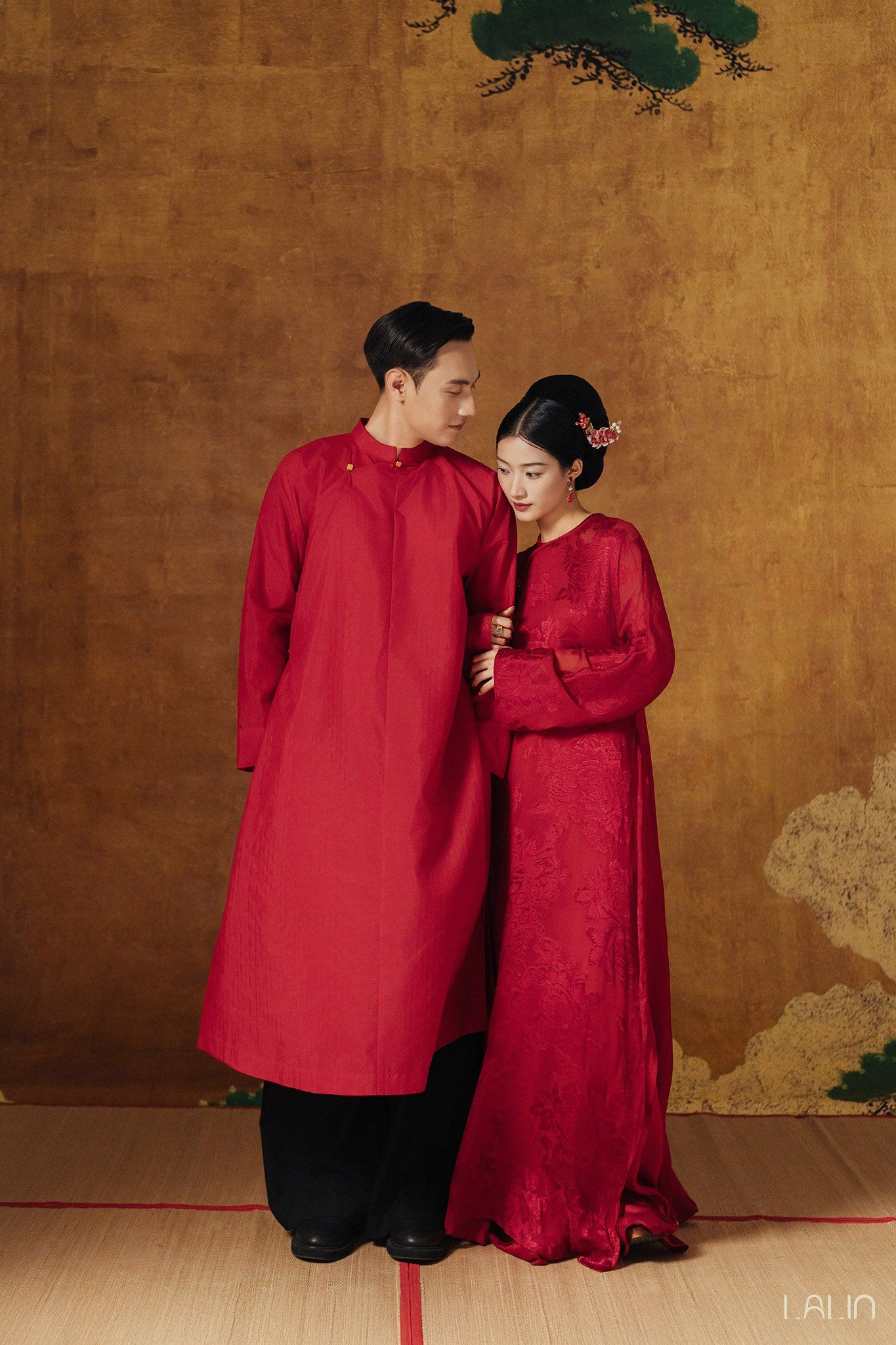 Áo Dài Tơ Tằm Giao Như