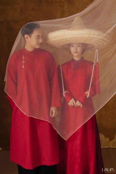  Áo Dài Nam Giao Phong 