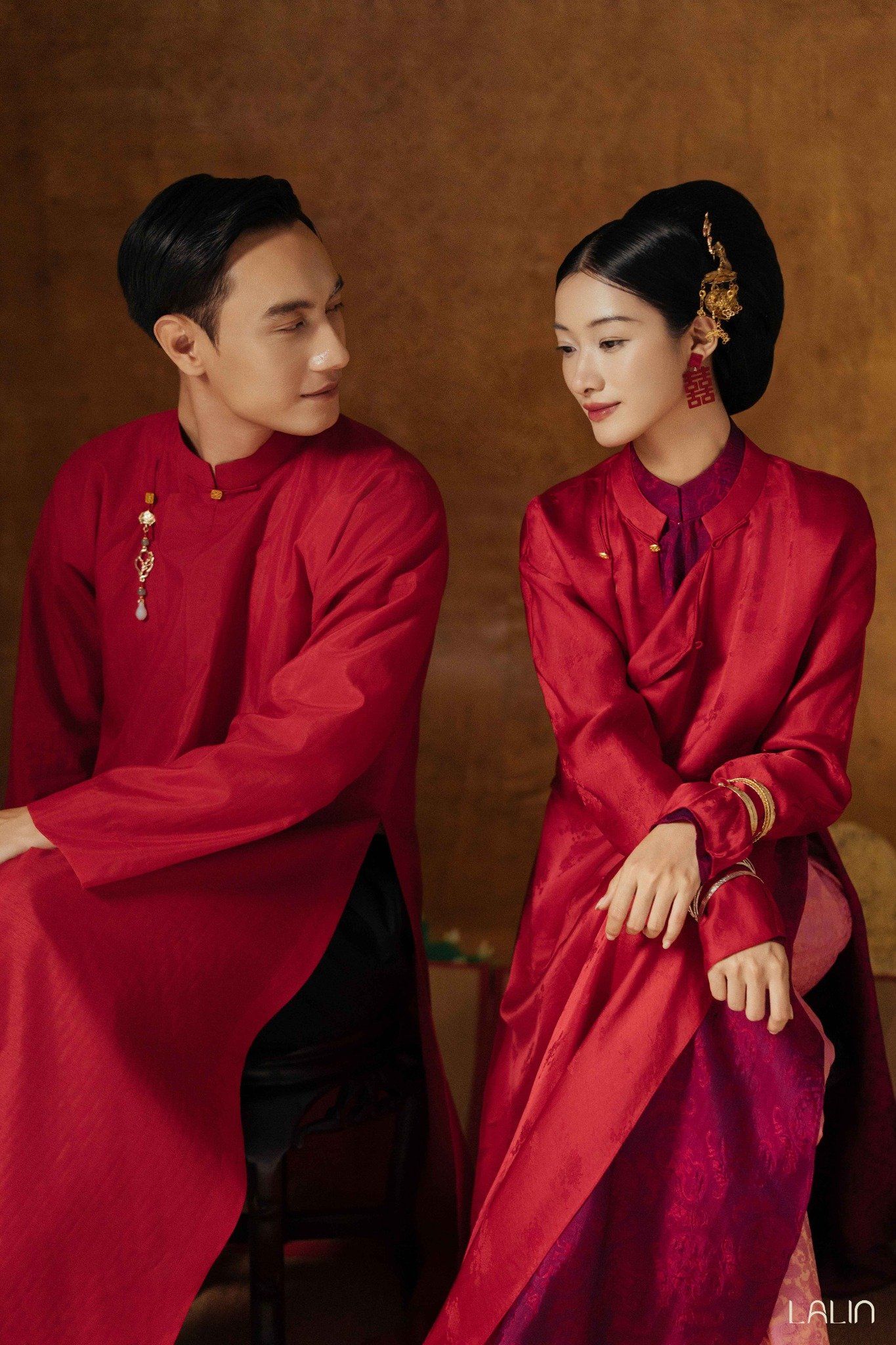 Áo Dài Nam Giao Phong