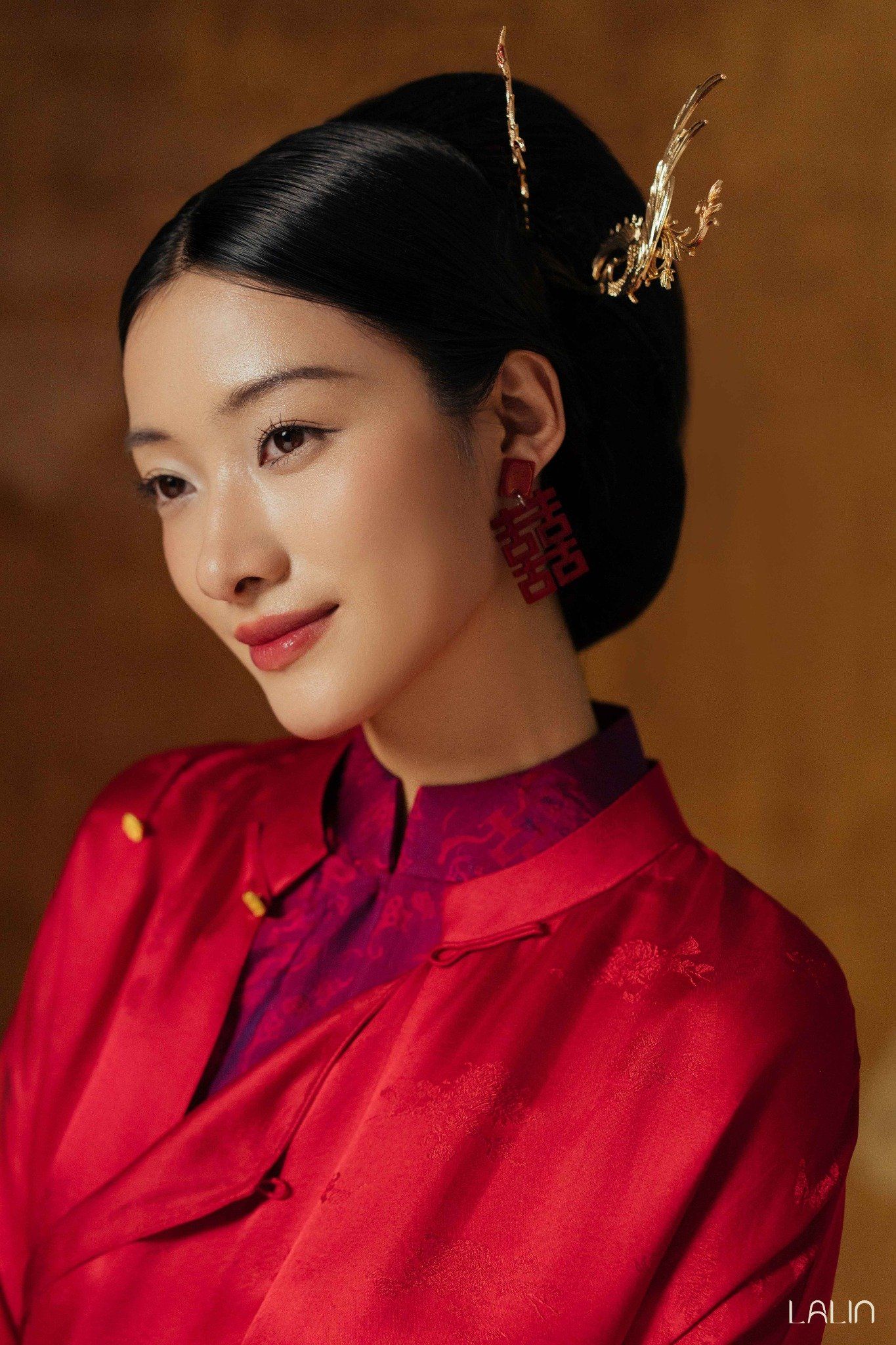 Áo Dài Tơ Tằm Thy Giao
