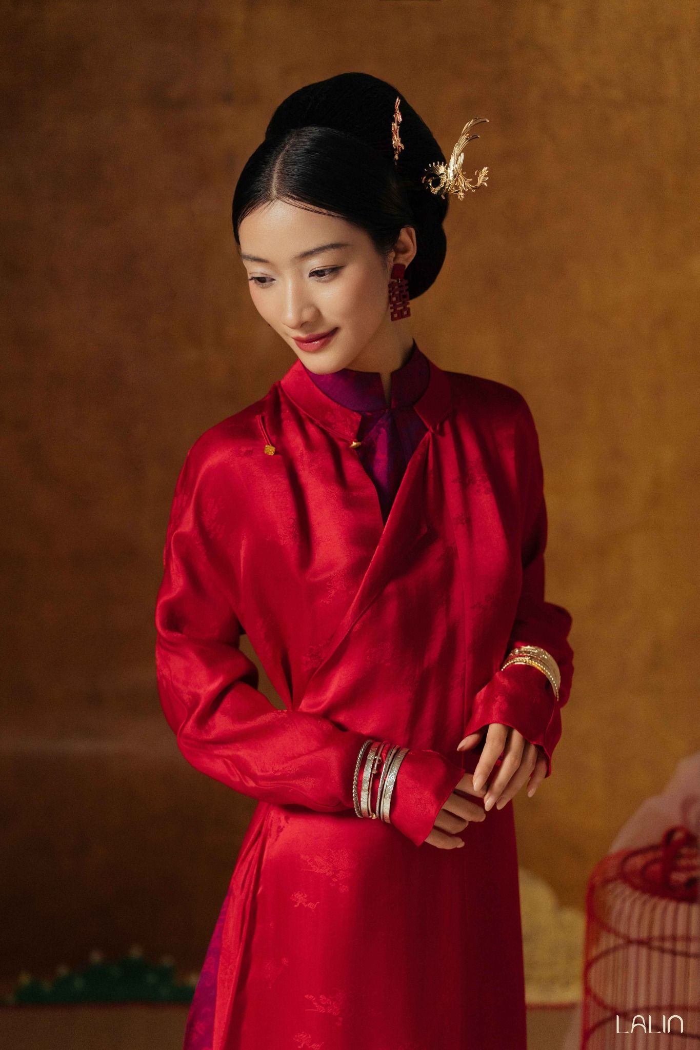 Áo Dài Tơ Tằm Thy Giao