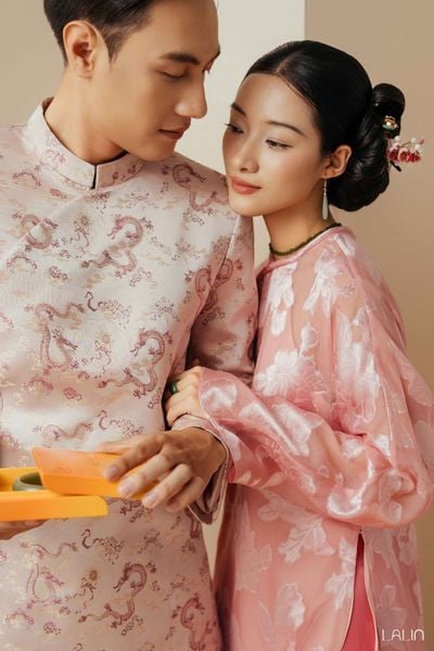  Áo Dài Nam Giao Vân 