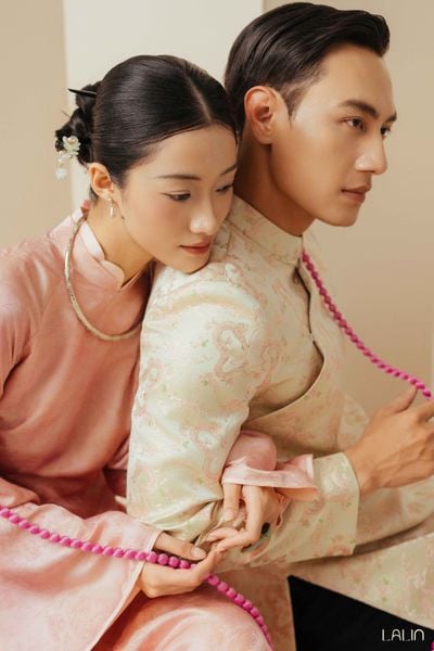  Áo Dài Nam Giao Vỹ 