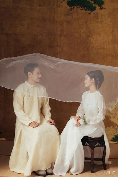  Áo Dài Nam Giao Minh 