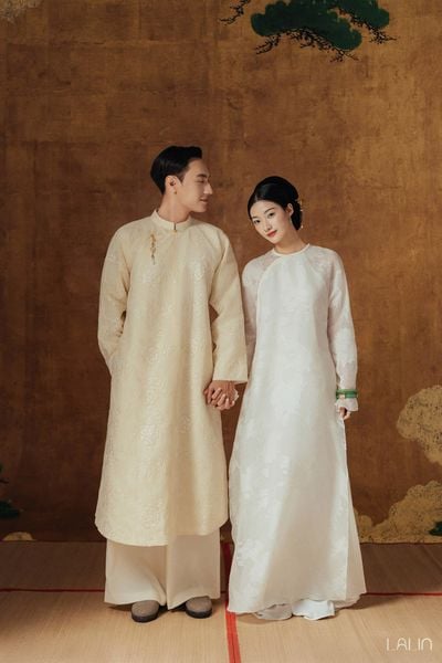  Áo Dài Nam Giao Minh 